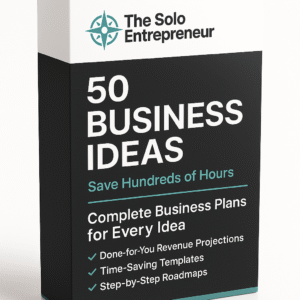 50 Business Ideas + Detailed Business Plans (First Edition)