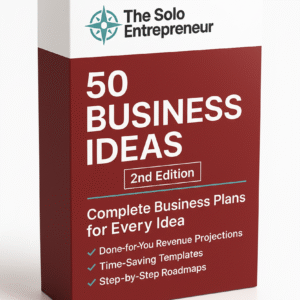 50 Business Ideas + Detailed Business Plans (Second Edition)
