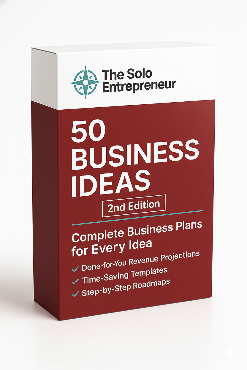 50 Business Ideas + Detailed Business Plans (Second Edition)