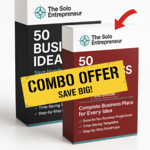 100 Business Ideas + Detailed Business Plans (Combo Offer)