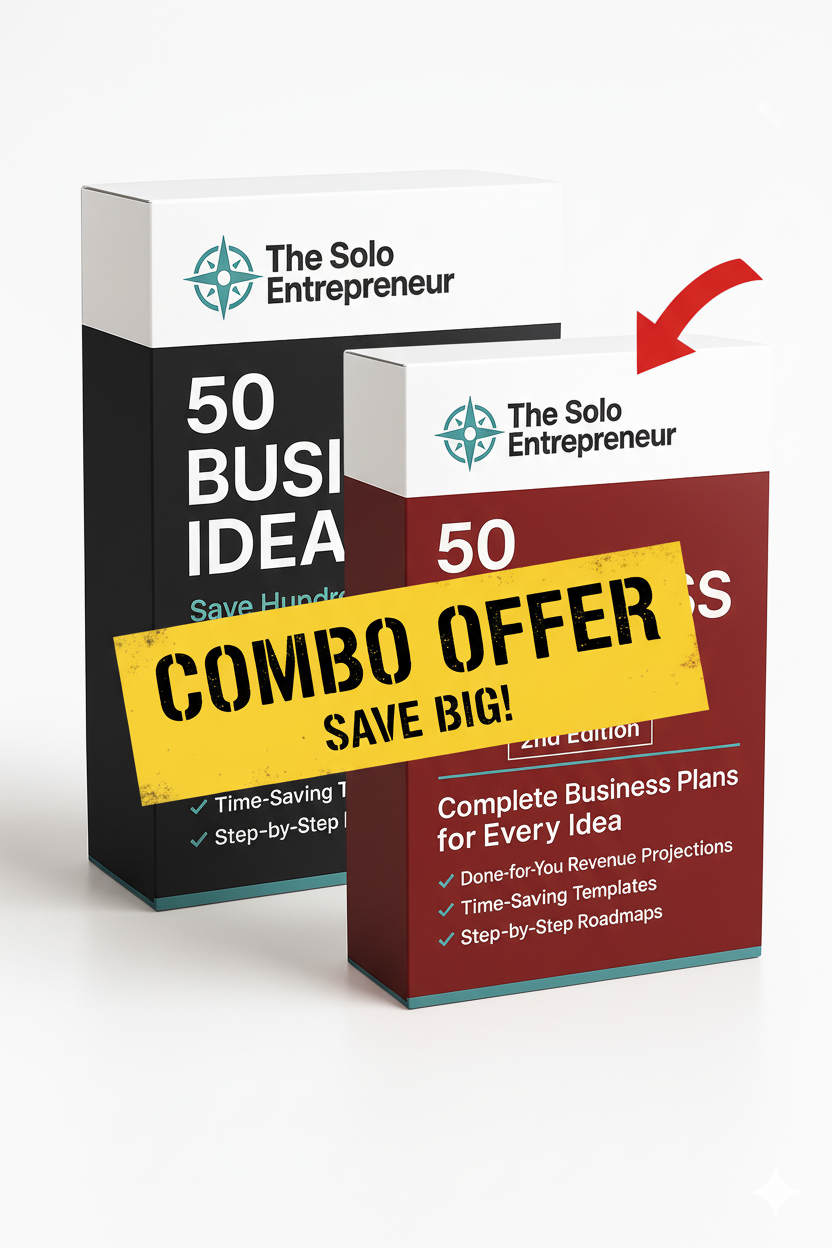 100 Business Ideas + Detailed Business Plans (Combo Offer)